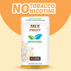 Herbal Cigarettes For Smoking, Tobacco/Cigarette Alternatives - Quit Smoking Fruit Flavoured King Size Herbal Smoke Sticks Pack Of 20 -  Tobacco Free & Nicotine Free
