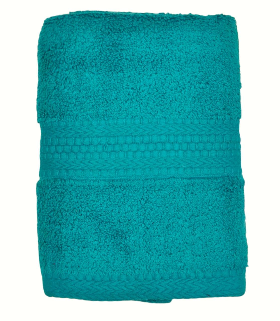 Bombay Dyeing Ultrx Zero Twist Plain Cotton Hand Towel 400 Gsm (Royal Blue)- 2 Piece