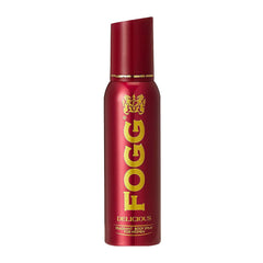 Fogg Delicious No Gas Deodorant For Women | Long Lasting Perfume Body Spray 150 Ml 5 Fl.oz.