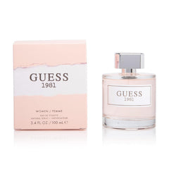 Guess 1981 W Eau De Toilette Liquid 100ml 3.4 Fl.oz. For Women