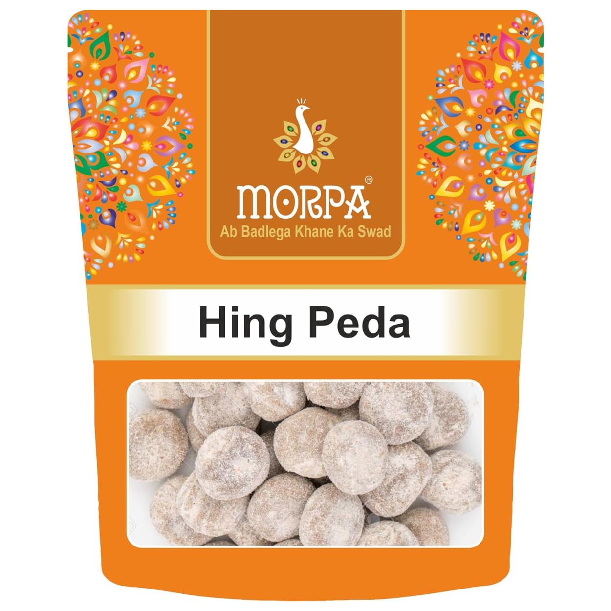 Morpa Hing Peda Pachak 400gm, (200gm *2) | Good For Digestion Mukhwas