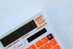 Shiv Damru 12 Digits Desktop Calculator With Large LCD Display And Sensitive Button, Dual Solar Power And Battery, Standard Function For Office, Home & School Pack Of 02