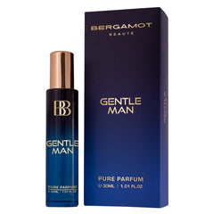 Bergamot Beaute Gentle Man Pure Parfum 30ml 1.0 Fl.oz. | 12+ Hrs Long Lasting Perfume For Men | Higher Concentration Than EDP