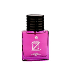 JD International Magic Z Apparel Unisex Perfume - Pack Of 2 X 30ml, 1.02 Fl.oz. Each | Exquisite Long Lasting Fragrance For Unparalleled Allure And Elegance | Unleash Your Scent's Enchanting Power