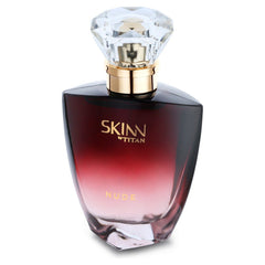 Skinn By Titan Nude Fragrance Eau De Perfum For Women, 50ml 1.6 Fl.oz.| Long Lasting