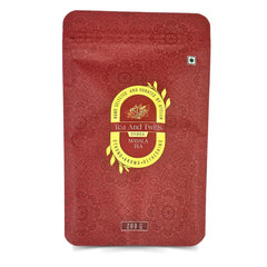 Tea And Twigs Strong Masala Tea - Pack Of 2 X 200gm, 7.05 Ounce Each | Premium Second Flush CTC Black Tea & 100% Natural Spices - Kadak Masala Chai | Medium Caffeine Assam Tea