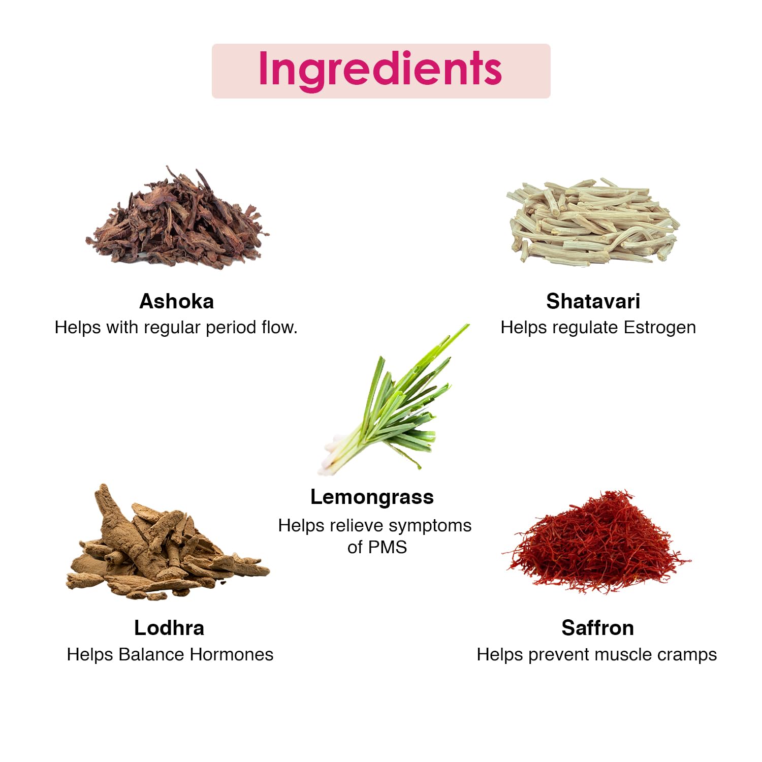 Namhya Women's Health Tea Plus - 100gm, 3.5 Ounce | Loaded With Natural Ayurvedic Herbs - PCOS Supplements For Women | Caffeine Free, No Added Sugar