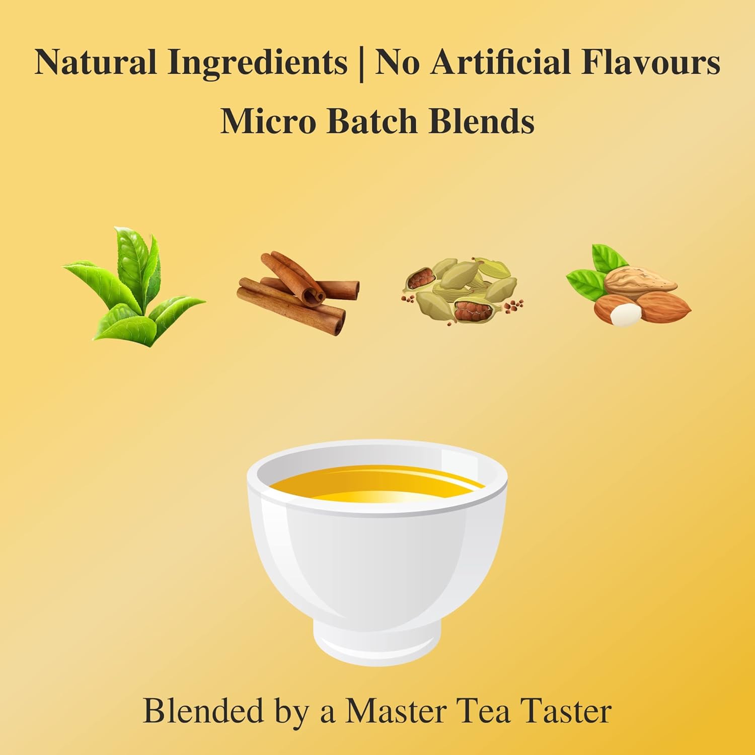 San-Cha Royal Saffron Kashmiri Kahwah Green Tea - 25 Silky Tea Bags | Blended With Real Kashmir Saffron & Almonds - Environment Friendly & Made In Corn Fiber | Low Caffeine