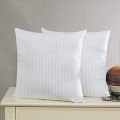 Microfiber Cushion Pillow, Durable Sofa Pillow For Home Décor, White - 24 X 24 Inch | Sofa Cushions, Furniture Pillow, Lightweight, Easy To Maintain, Soft Cushion Filler - Set Of 5