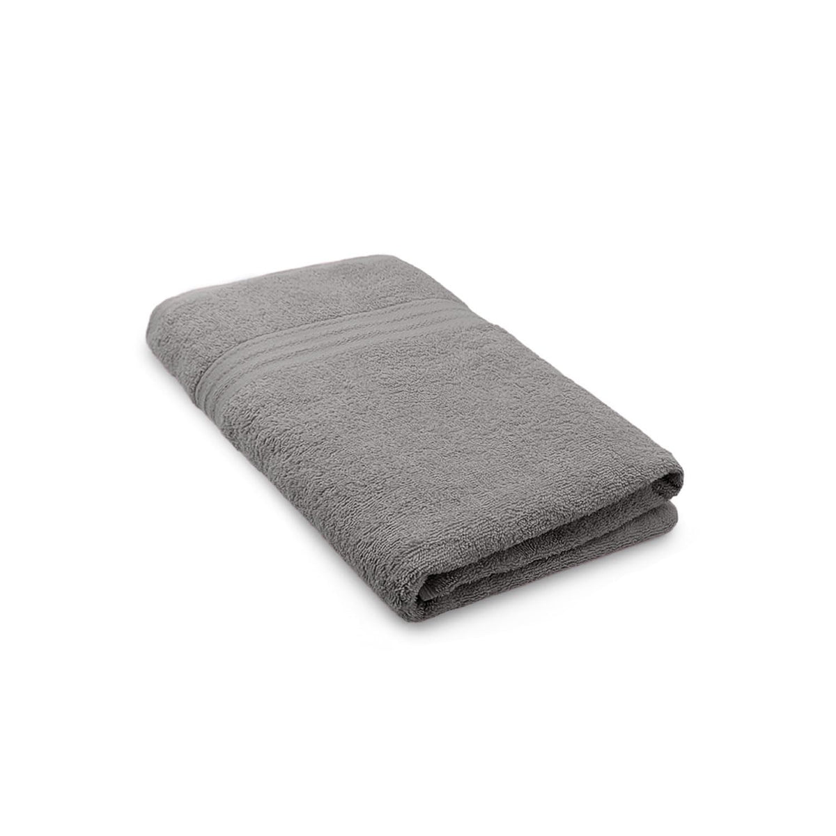 Sassoon Anatolia 100% Cotton XL Bath Towel 500 Gsm | Extra Soft, Quick Drying & Super Absorbent Bath Towel For Men & Women (Grey)