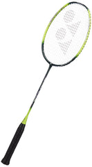 Yonex Badminton Racquet NANOFLARE 001 FEEL , 5U 4G Colour - Green & Black, Grip Size - 3 3/4 Inches, Material - Graphite