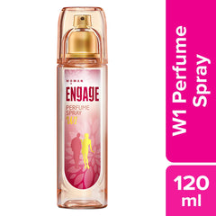 Engage W1 Perfume For Women | Fruity & Floral Fragrance Scent Skin Friendly Women Perfume 120ml 4 Fl.oz.