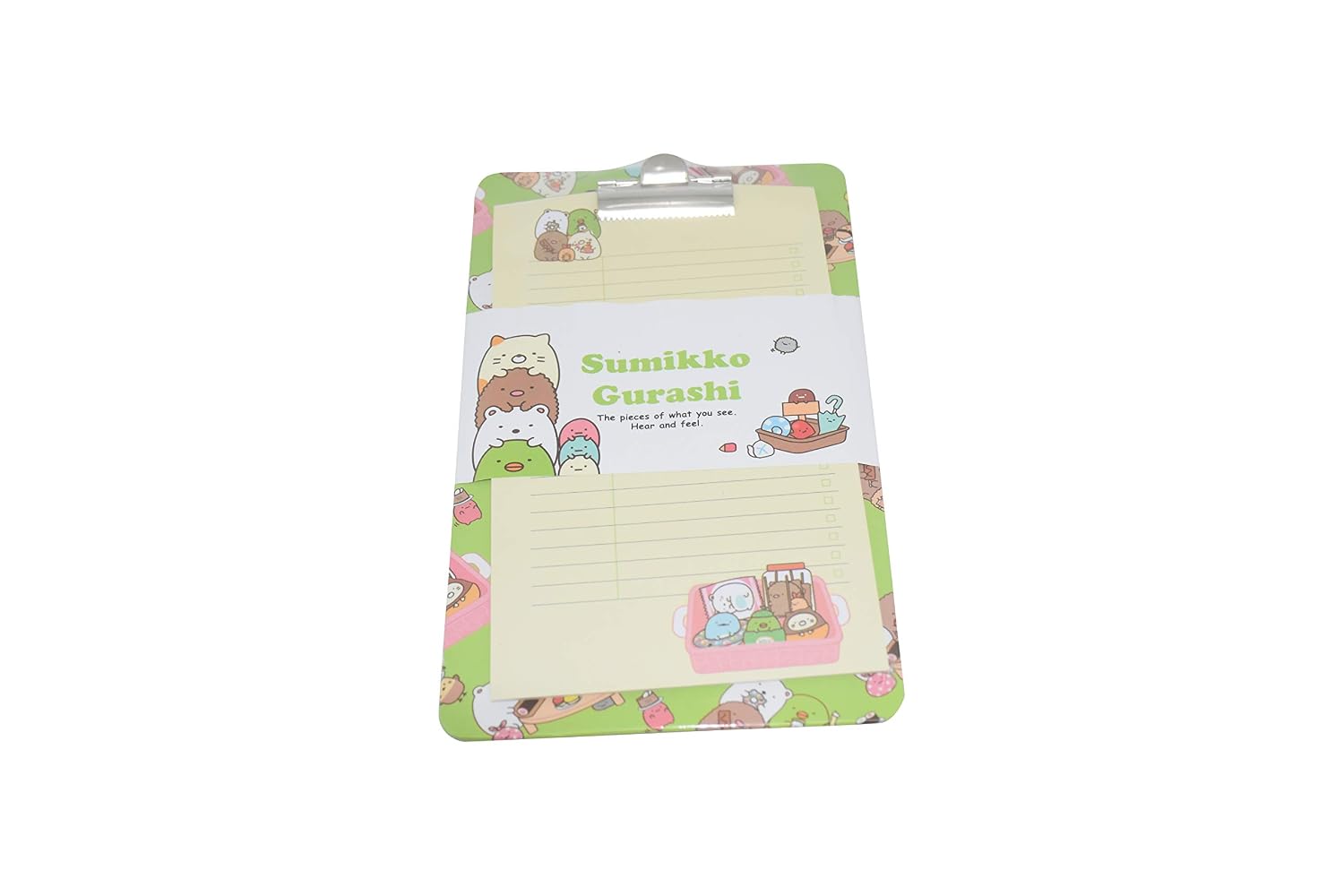 Magical Cartoon Writing Notepad Stationery Set For Girls, Cute Notepad (Random Print) Pack Of 1