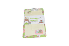 Magical Cartoon Writing Notepad Stationery Set For Girls, Cute Notepad (Random Print) Pack Of 1