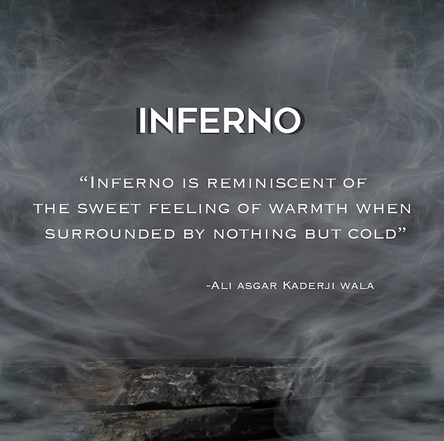 Naseem Inferno Aqua Extrait De Parfum 80ml 2.7 Fl.oz. Arabian Fragrance For Men | Alcohol Free | Long Lasting