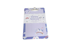Magical Cartoon Writing Notepad Stationery Set For Girls, Cute Notepad (Random Print) Pack Of 1