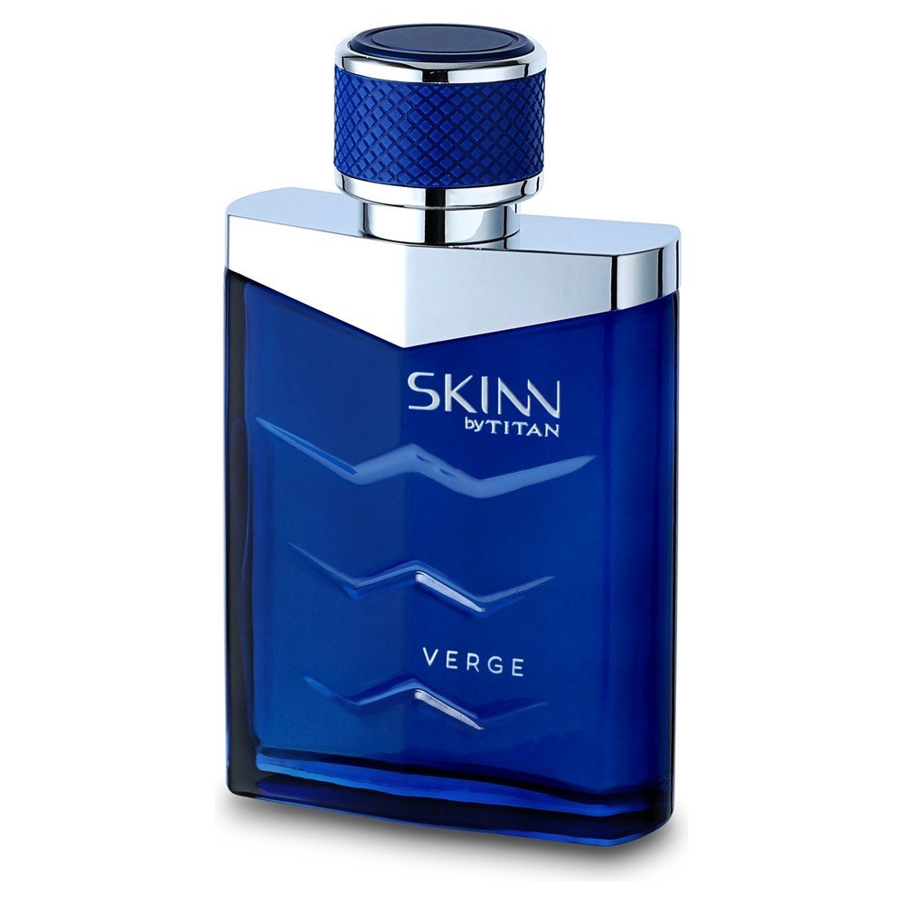 Skinn By Titan Verge Fragrance Eau De Perfume For Men, 100ml 3.4 Fl.oz.| Long Lasting Fragrance