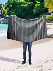 Athom Living Xtra Large Cotton Bath Towel 350 Gsm | Ultra Soft, Highly Absorbent, Quick Dry, Skin Friendly Durable & Lightweight Towel (Grey)