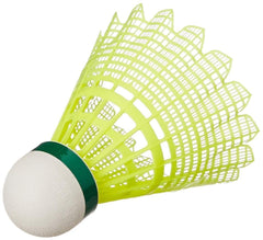 Yonex Mavis - 600 Nylon Badminton Shuttlecock , Fast Recovery | Yellow , Pack Of 6