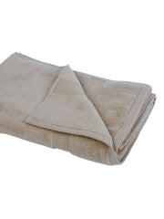 Bianca Ultra Soft Zero Twist 100% Cotton Bath Towel 500 Gsm | Super Absorbent, Fluffy Aerocore Organic Technology (Wheat)