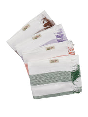 Ramraj 100% Cotton Signature Bath Towel 1200 Gsm (Multicolor)- Pack Of 4