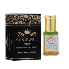 Menjewell Luxury Royal Majmua Attar Perfume 12ml 0.4 Fl.oz. For Men & Women | Long Lasting | Non Alcoholic