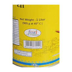 Natural Desi Cow Ghee By Nameet | Rich In Nutrients & Healthy Desi Cow Ghee For Enhance Any Dish | (1 Litr) 33.8 Ounce | Tin Pack