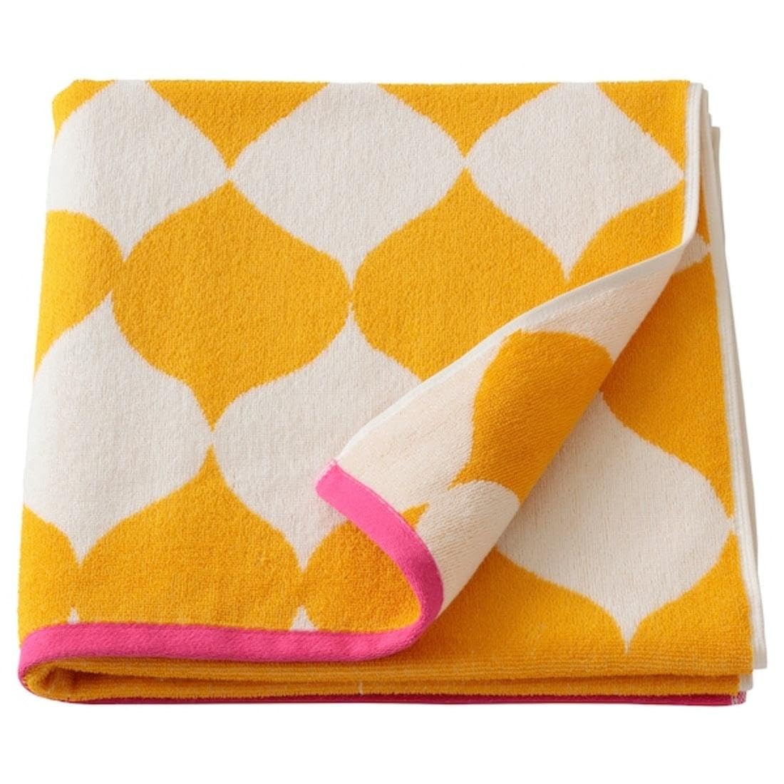 Ikea Aromatisk Bath Towel 400 Gsm (Yellow)