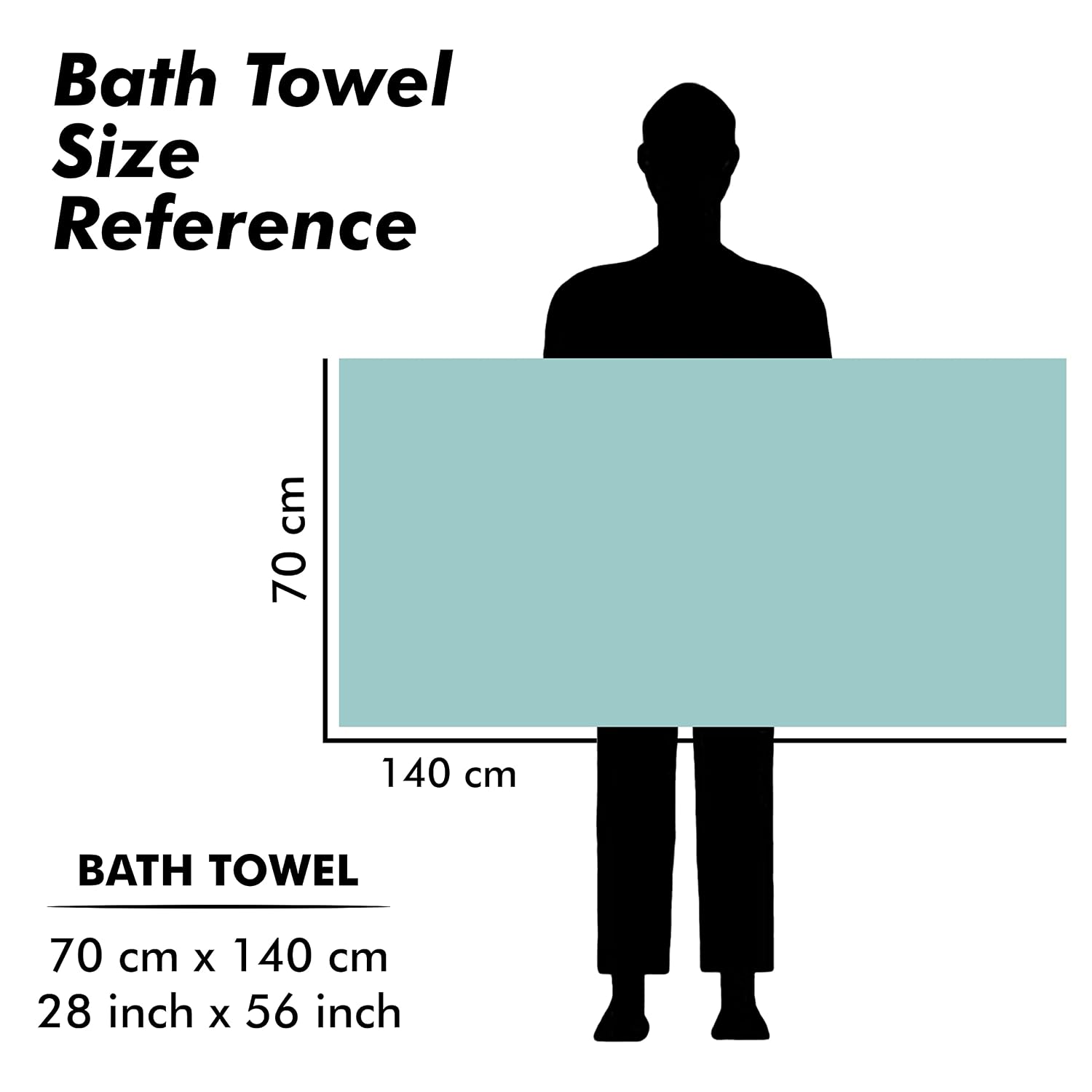 Urbanleaf Microfiber Large Bath Towel 300 Gsm | Quick Dry Super Absorbent - Bath Towel For Men & Women | Light Green & Pink | Pack Of 2