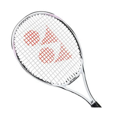 Yonex SMASH HEAT Carbon Fibre Tennis Racquet, G3 Colour - White, Grip Size - 4 3/8 Inches