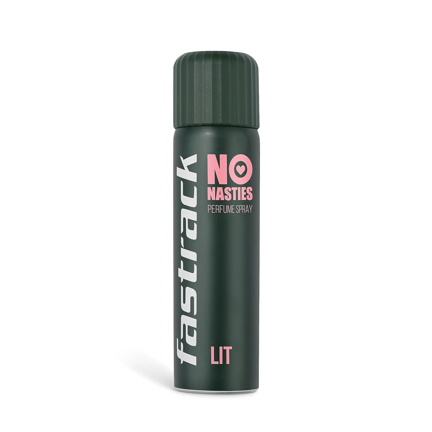 Fastrack No Nasties Lit Deodorant Perfume Spray 135ml 4.5 Fl.oz. Unisex Fragrance