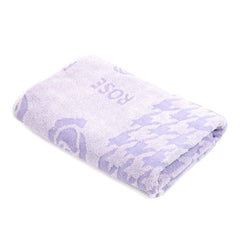 Enrich Homes Bath Towels 550 Gsm | For Women Large Size Absorbent Microfiber Bath Towel 2x Softer Than Cotton Towels (Light Lavender)