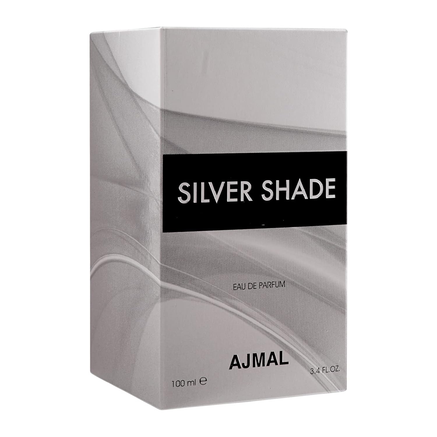 Ajmal Silver Shade Eau De Parfum Citrus Perfume For Men 100ml 3.4 Fl.oz. | Gift For Husband