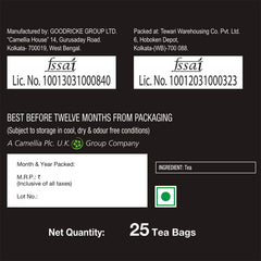 Goodricke Khaass Exclusive Assam Tea - Pack Of 8 X 25 Tea Bags | 100% Assam Chai With Golden Leaves - Sweet Lasting Flavor | Low Caffeine Sunehri Patti