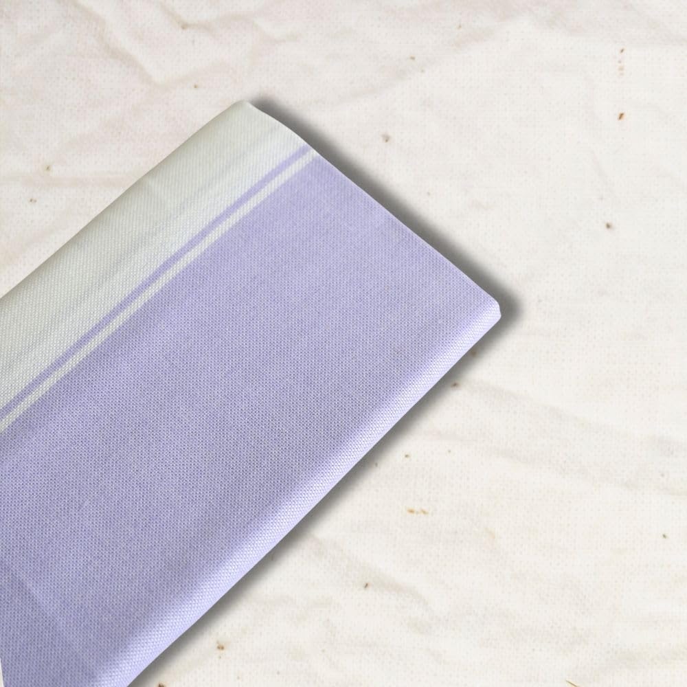 Aero Weav Ultra Lightweight Bamboo Bath Towel 600gsm | Compact, Portable & Less Than Skin-Friendly & Eco-Friendly Travel Towel (Peppermint, Lavender Lily & Wannabe Orange)- Pack Of 3