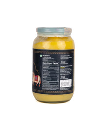 Natural Premium A2 Gir Cow Ghee By Yoglyf | High In Vitamins A, D & Healthy Desi Cow Ghee Good For Baking | (500ml) 16.9 Ounce | Jar Pack
