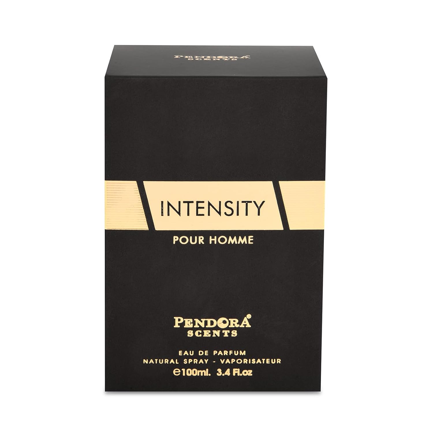 Pendora Scents Intensity Pour Homme Eau De Parfum 100ml 3.4 Fl.oz. Masculine Fragrance | Luxury Fragrance