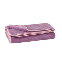 Urbanleaf Microfiber Large Bath Towel Quick Dry Super Absorbent Bath Towel | Towel For Bath, Travel, Gym, Beach, Pool & Yoga (Purple)