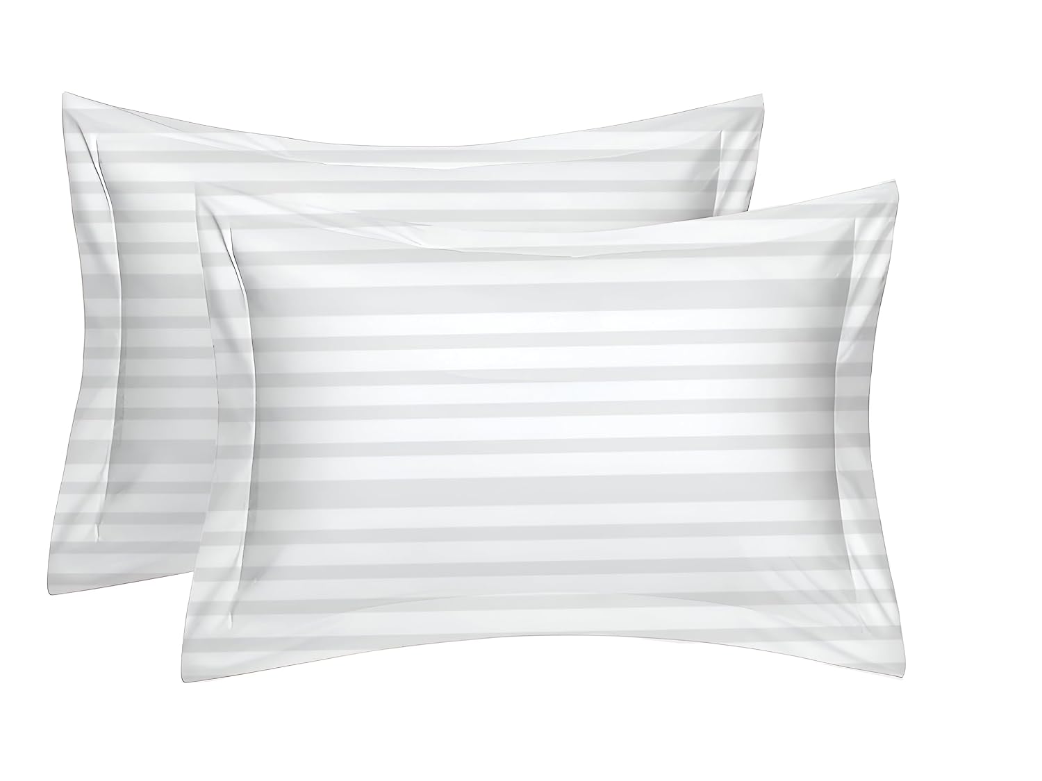 Cotton Double Bedsheet With 2 Pillow Cover - 90 X 90 Inches, White | Suitable For All Seasons & Easy To Wash | Bedding Set For Daily Use