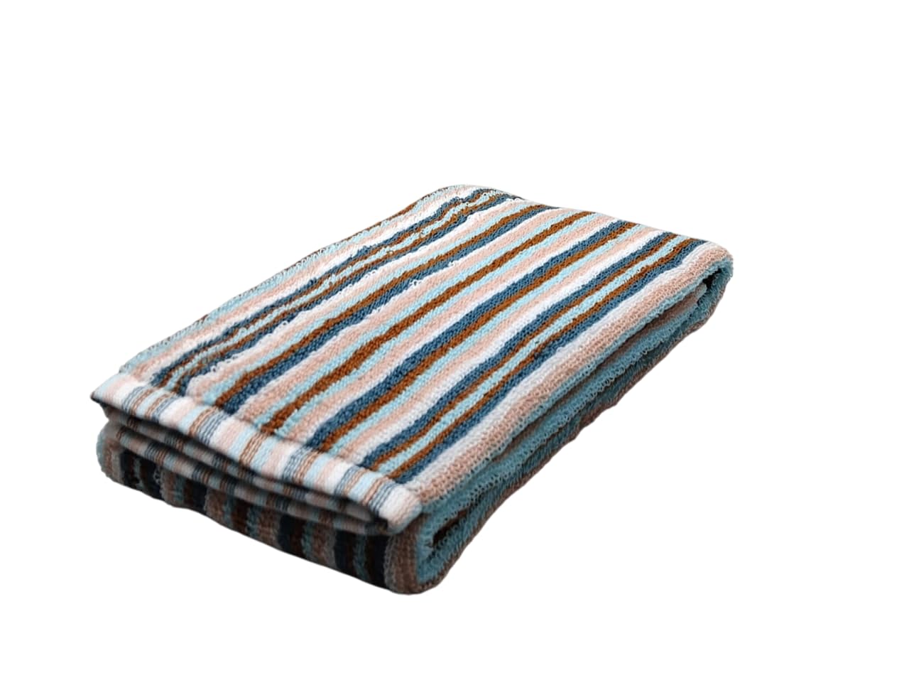 Nn - Nav Nit Groups 100% Terry Cotton Hand Towel 250 Gsm | Soft Fabric Suitable For Men & Women, Comfortable Everyday Use (Mixcolor)