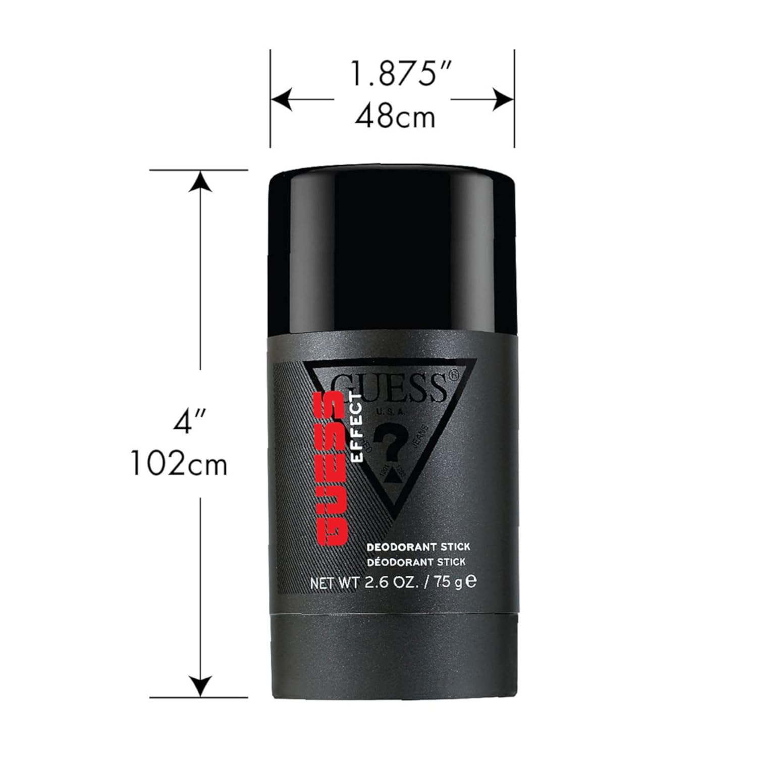 Guess Effect Deodorant Stick For Men 75gm 2.6 Oz.| Long Lasting Fragrance