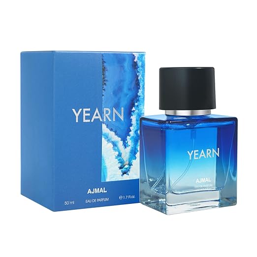 Ajmal Yearn Eau De Perfume Aquatic 50ml 1.6 Fl.oz. | Long Lasting Fragrance Gift For Men