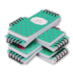 Notepad Diary, Daily, Weekly, Gratitude Journal, Attitude Notebook Best Gift, Pack Of 8