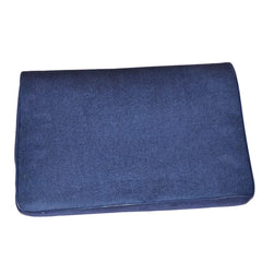 Cervical Pillow For Spondylosis Neck & Back Pain Support, Soft Pillow - Blue | Stress Universal Senior Citizen Men & Women | For Back, Head & Side, Stomach Sleepers