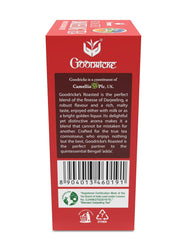 Goodricke Roasted Darjeeling Tea 100gm, 3.5 Ounce - Flavoury Golden Orange Pekoe | Premium Black Loose Leaves Tea With Rich Taste & Flavor - 100% Pure & Original Long Leaf Chai | Low Caffeine