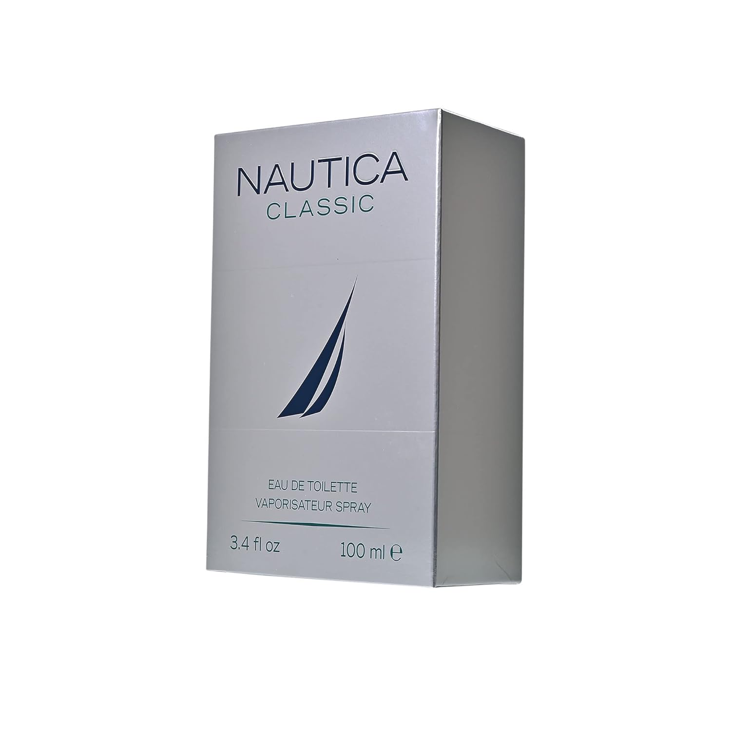 Nautica Classic Eau De Toilette Vaporisateur Spray 100ml 3.4 Fl.oz. Masculine Fragrance | Long Lasting