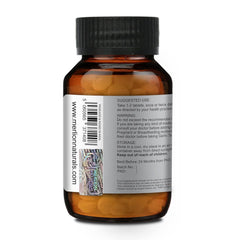 Merlion Naturals Garlic Tablets Allium Sativum, All Natural, Pure Herbs 500mg, Improving The Metabolism Of The Body | 120 Tablets 150gm 0.3lbs