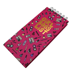 To Do List Notepad, Daily Planner Diary, Pages 129, Birthday Return Gift (Girl Boss List) 1Pc