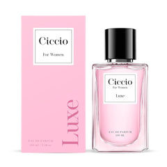 Ciccio Luxe Eau De Parfum For Women 100ml 3.4 Fl.oz. | Long Lasting Luxury Fragrance