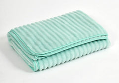 Cotton Bolls Premium Microfiber Bath Towel 300 Gsm | Ultra-Soft, Highly Absorbent, Superior Comfort, Durable & Elegant Design (Blue)